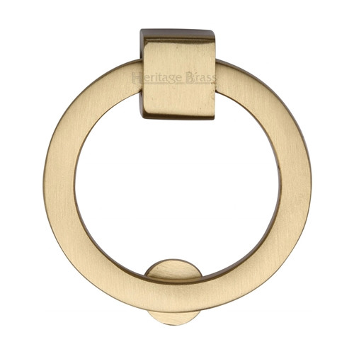 M Marcus Heritage Brass Round Drop Pull 63mm 